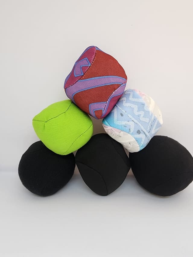 Soft Fabric Ball 1
