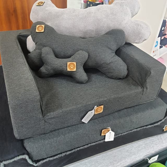 Medium Bone Plush Toy 3