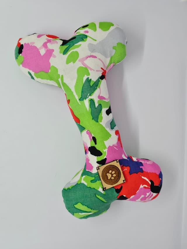 X Small Bone Plush Toy 3