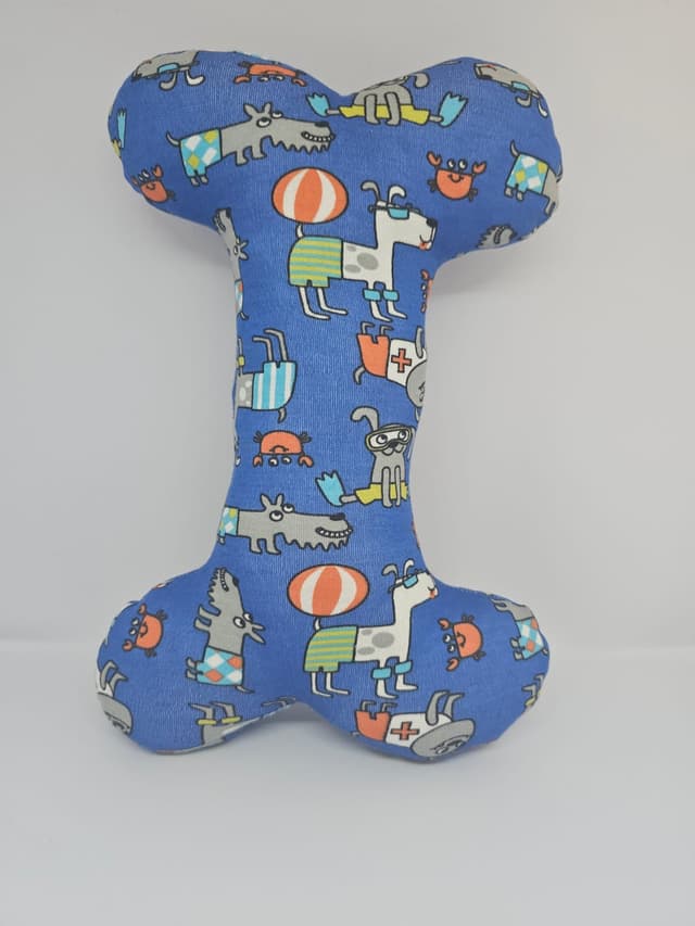 Medium Bone Plush Toy 5
