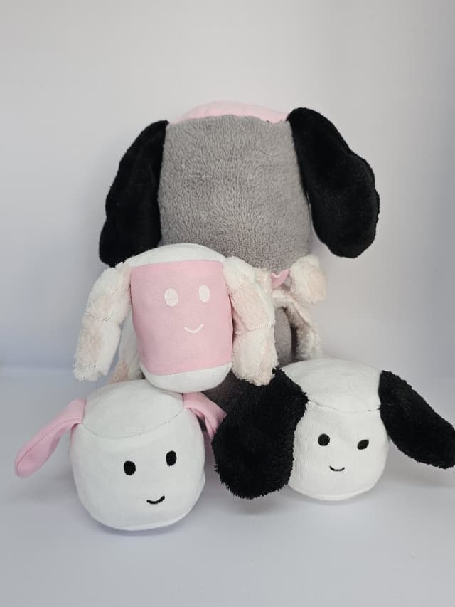 XXS Bunny Plush Toy 4