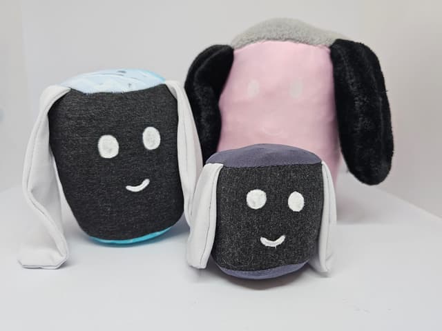 Small Bunny Plush Toy 3