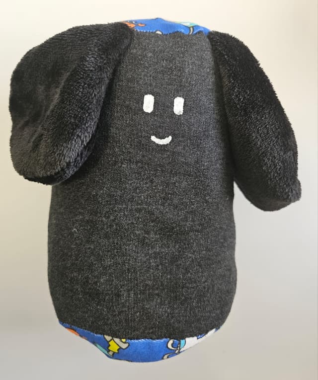 Medium Bunny Plush Toy 4
