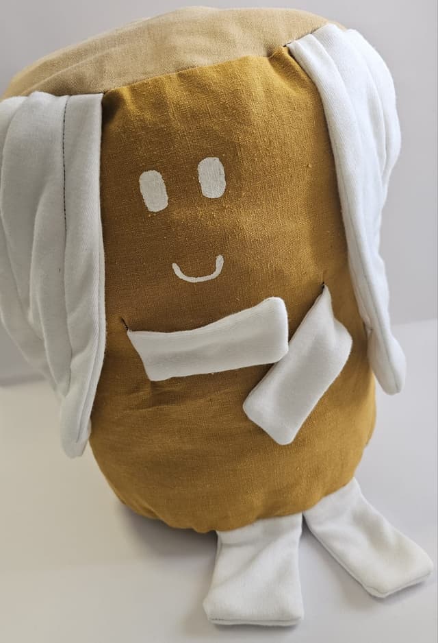 Large Bunny Plush Toy 3