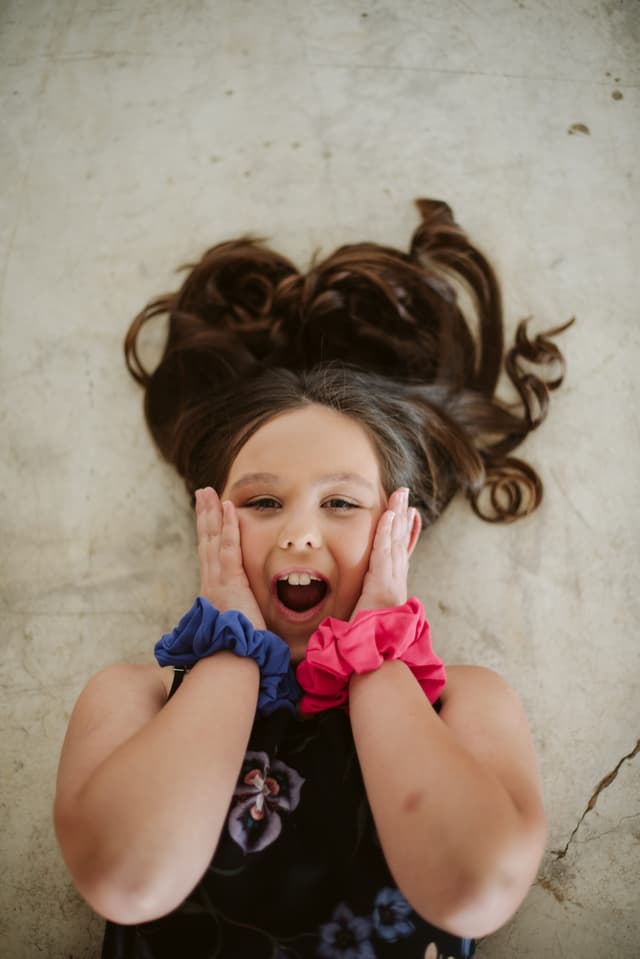 Zero Waste Scrunchie Soft Pink 3