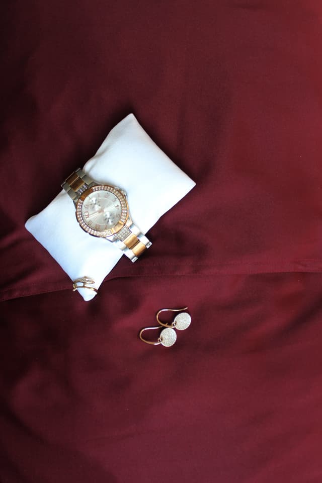Silk Satin Pillowcases - Red 2