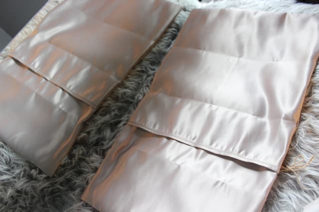 Silk Satin Pillowcases - Gold 3