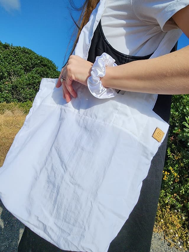 White Tote Bag 2