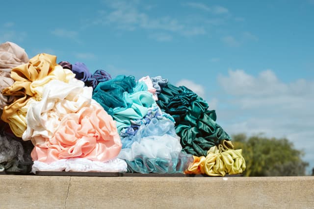 Scrunchie Display/Organiser 9