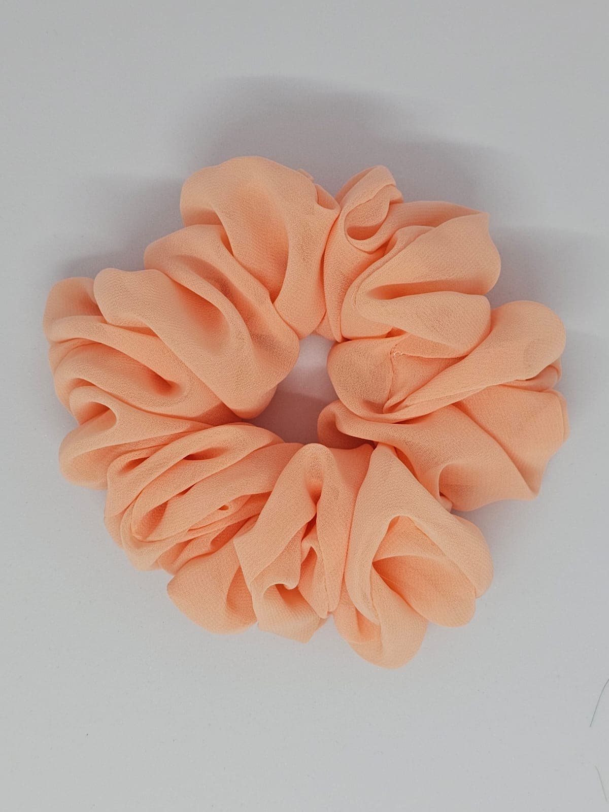 Zero Waste Scrunchie Peachy