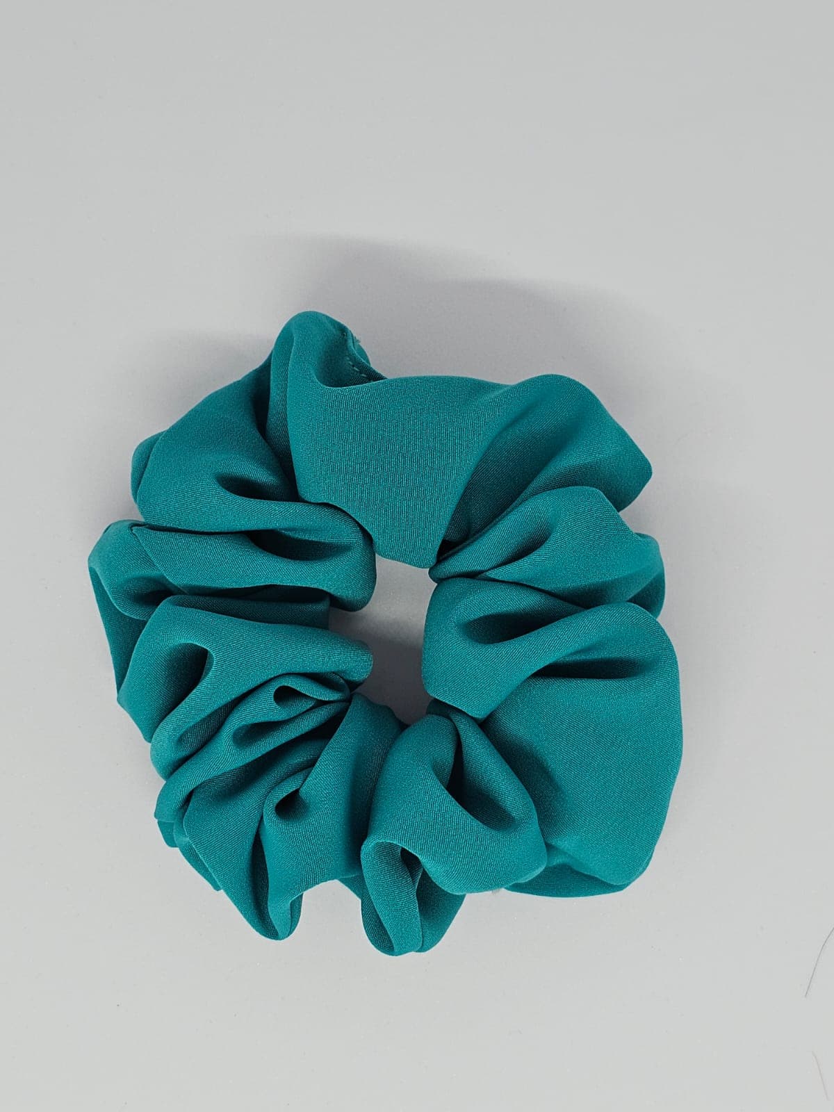Zero Waste Scrunchie Turquoise
