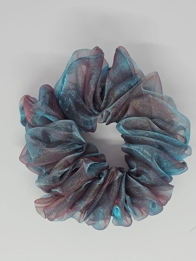 Zero Waste Scrunchie Dual Tone 1