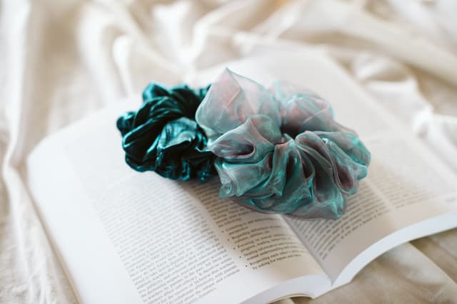 Zero Waste Scrunchie Dual Tone 5