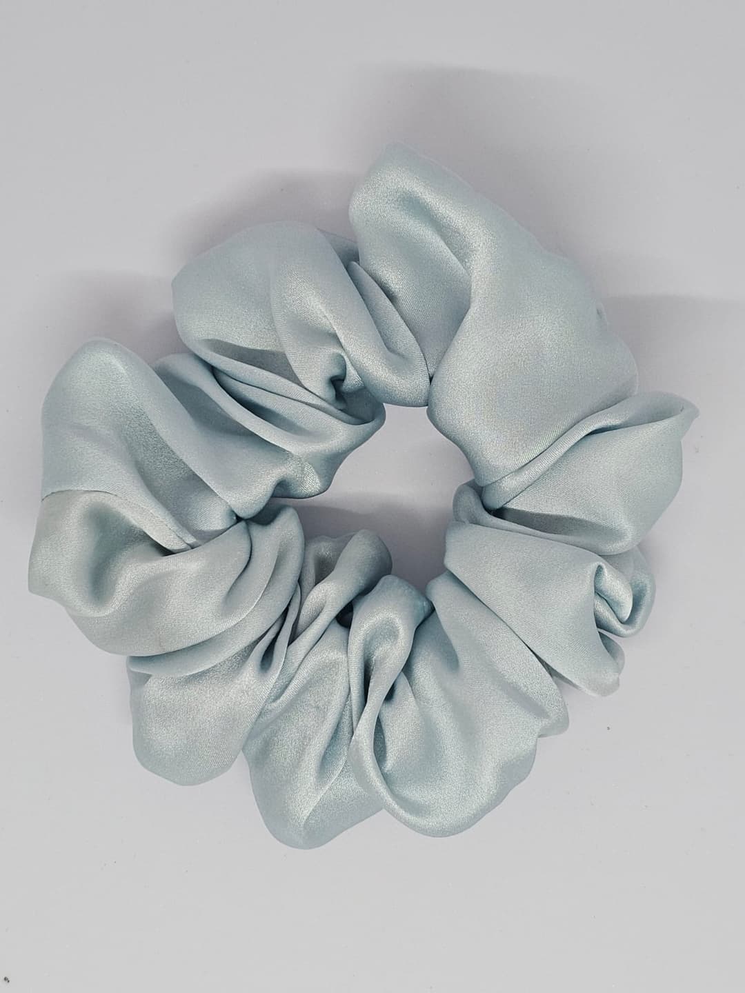 Pure Silk Ice Queen Scrunchie