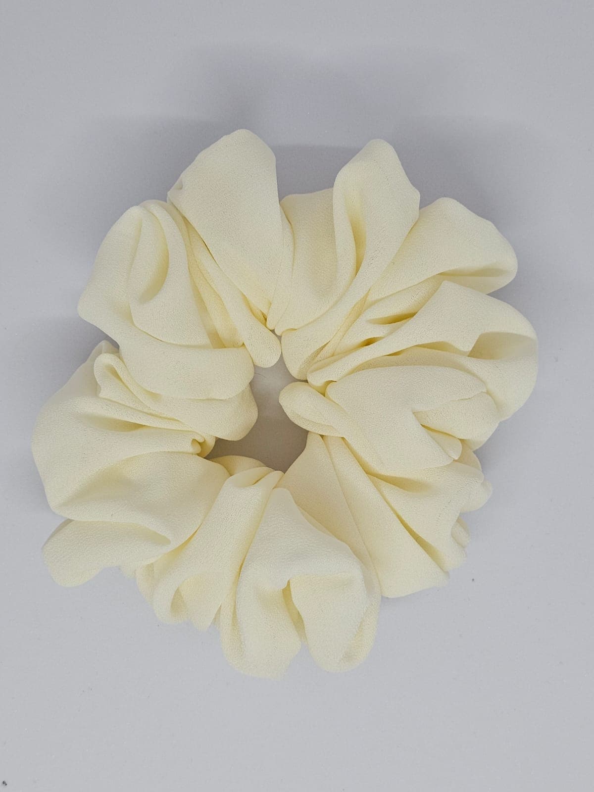 Zero Waste Scrunchie Beige