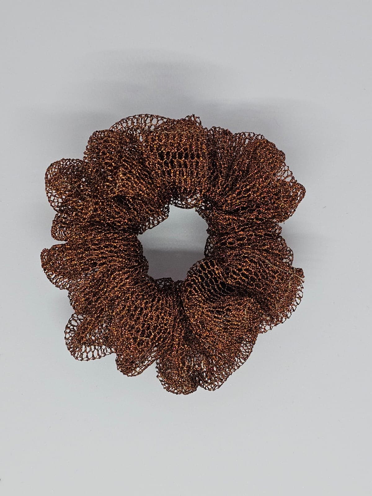 Zero Waste Scrunchie Bronze Babe