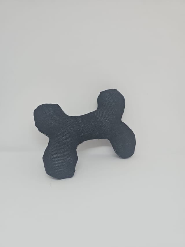 X Small Bone Plush Toy 4