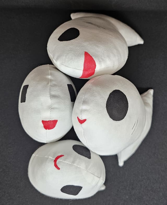 Plush Fish Toy 4