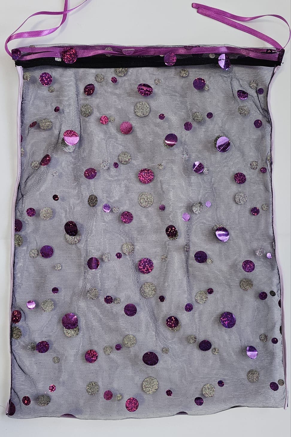 Mesh Drawstring Bag Galaxy