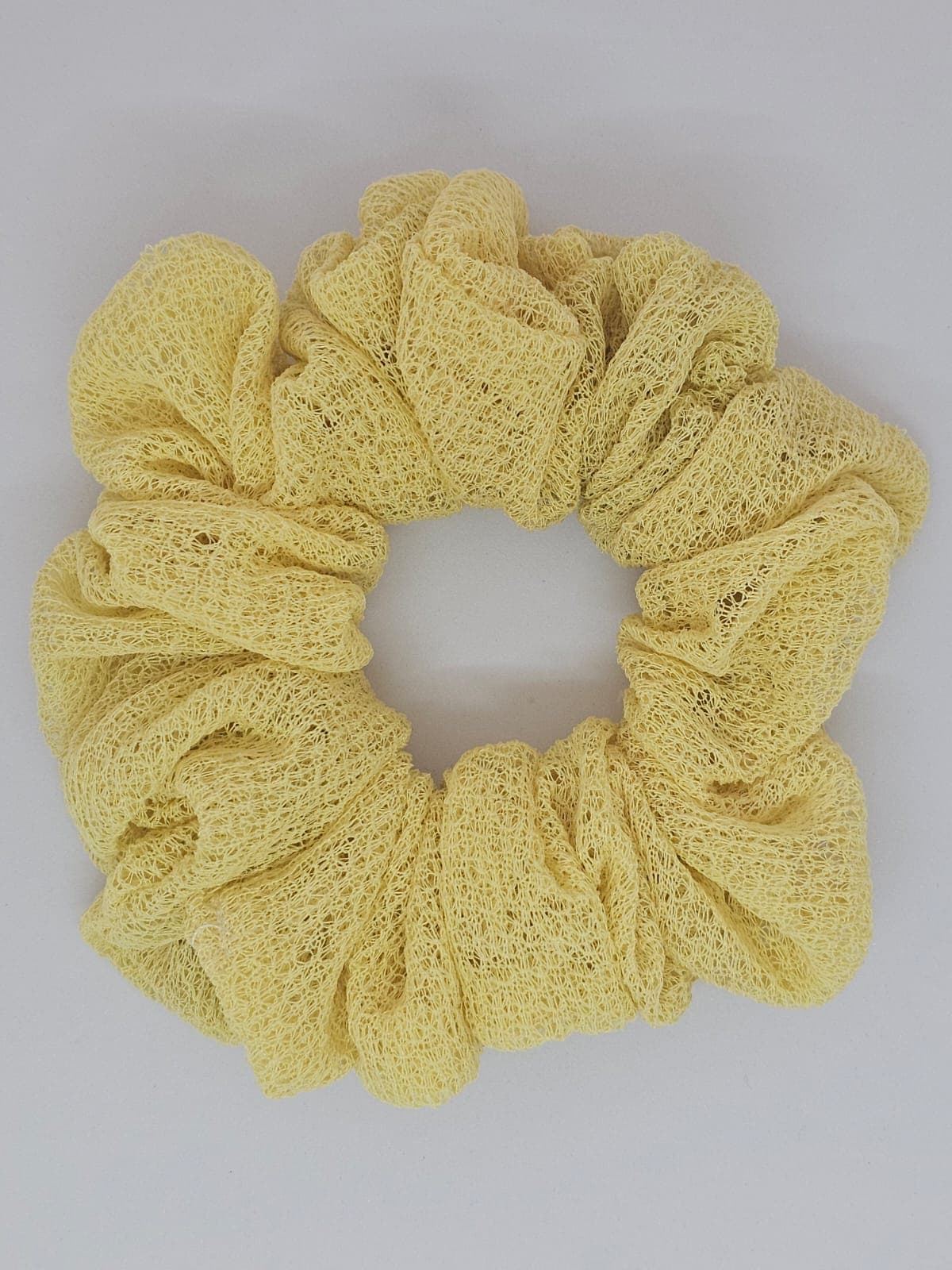 Zero Waste Scrunchie Sunshine