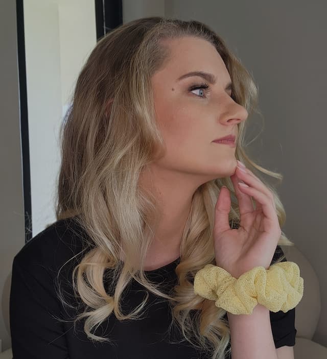 Zero Waste Scrunchie Sunshine 2