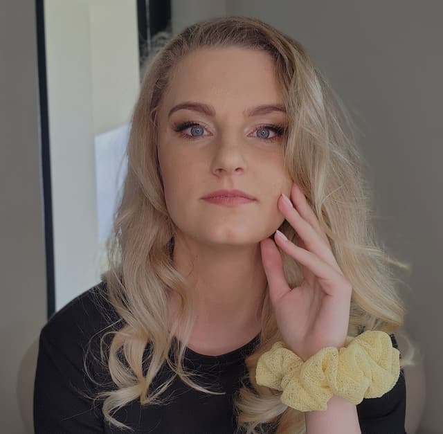 Zero Waste Scrunchie Sunshine 3