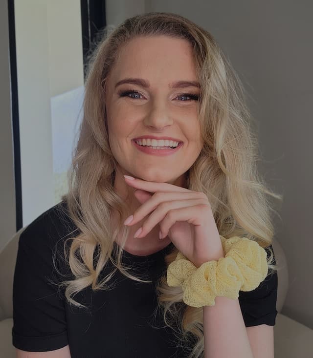 Zero Waste Scrunchie Sunshine 4