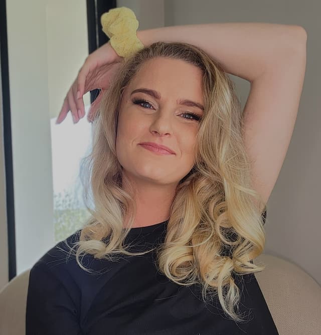 Zero Waste Scrunchie Sunshine 5