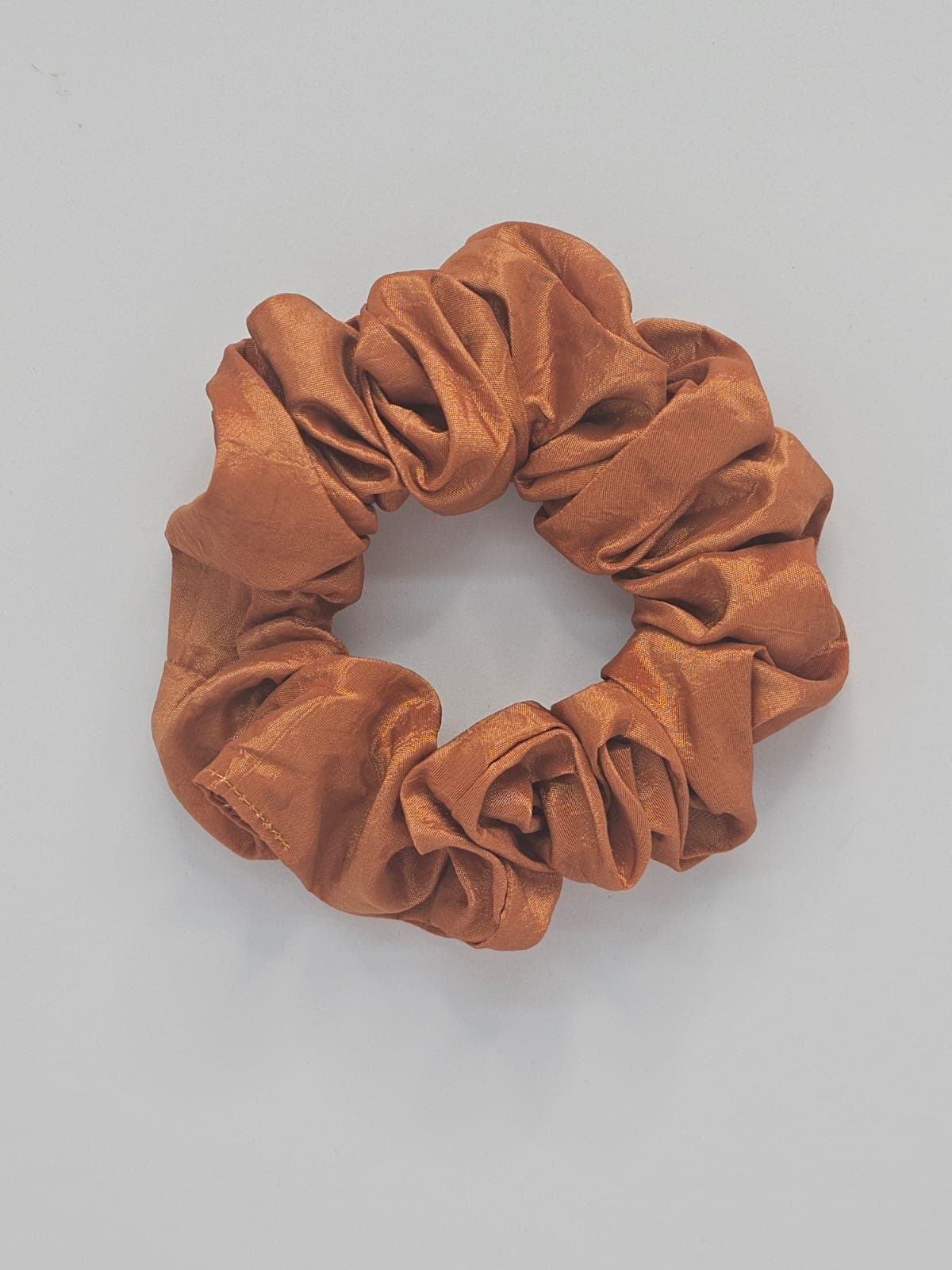Zero Waste Scrunchie Burnt Orange