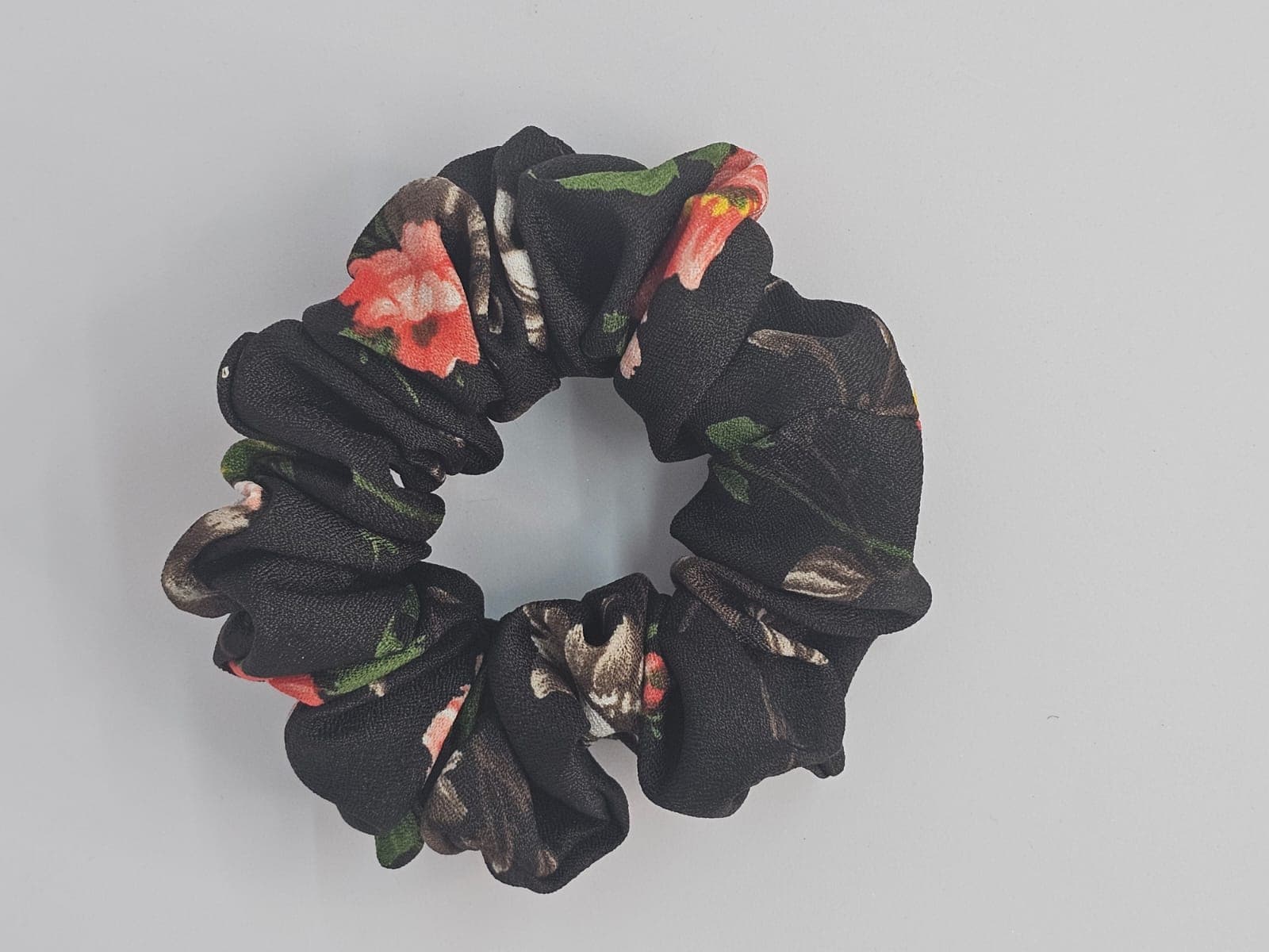Zero Waste Scrunchie Floral Print