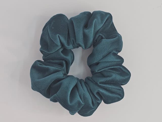 Zero Waste Scrunchie Velvet Dream 1