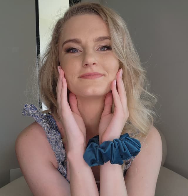 Zero Waste Scrunchie Velvet Dream 2