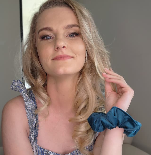 Zero Waste Scrunchie Velvet Dream 3
