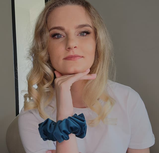 Zero Waste Scrunchie Velvet Dream 4