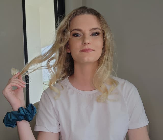 Zero Waste Scrunchie Velvet Dream 5
