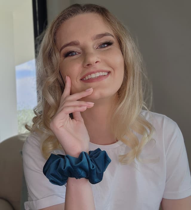 Zero Waste Scrunchie Velvet Dream 6