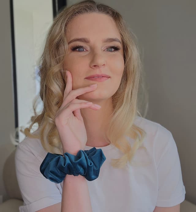 Zero Waste Scrunchie Velvet Dream 7