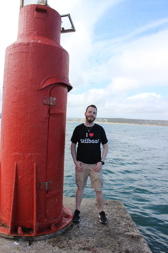 Cotton I Love Stilbaai Unisex T-shirt 3