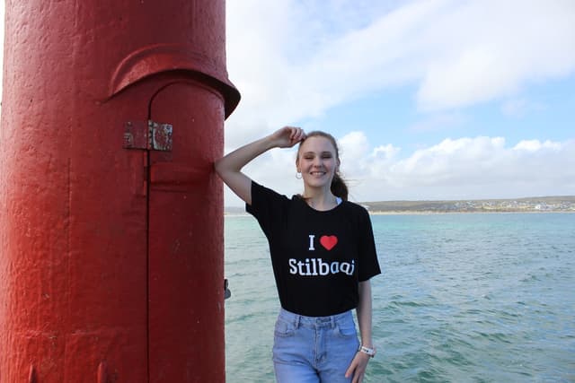 Cotton I Love Stilbaai Unisex T-shirt 4