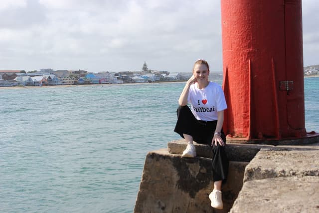 Cotton I Love Stilbaai Unisex T-shirt 6