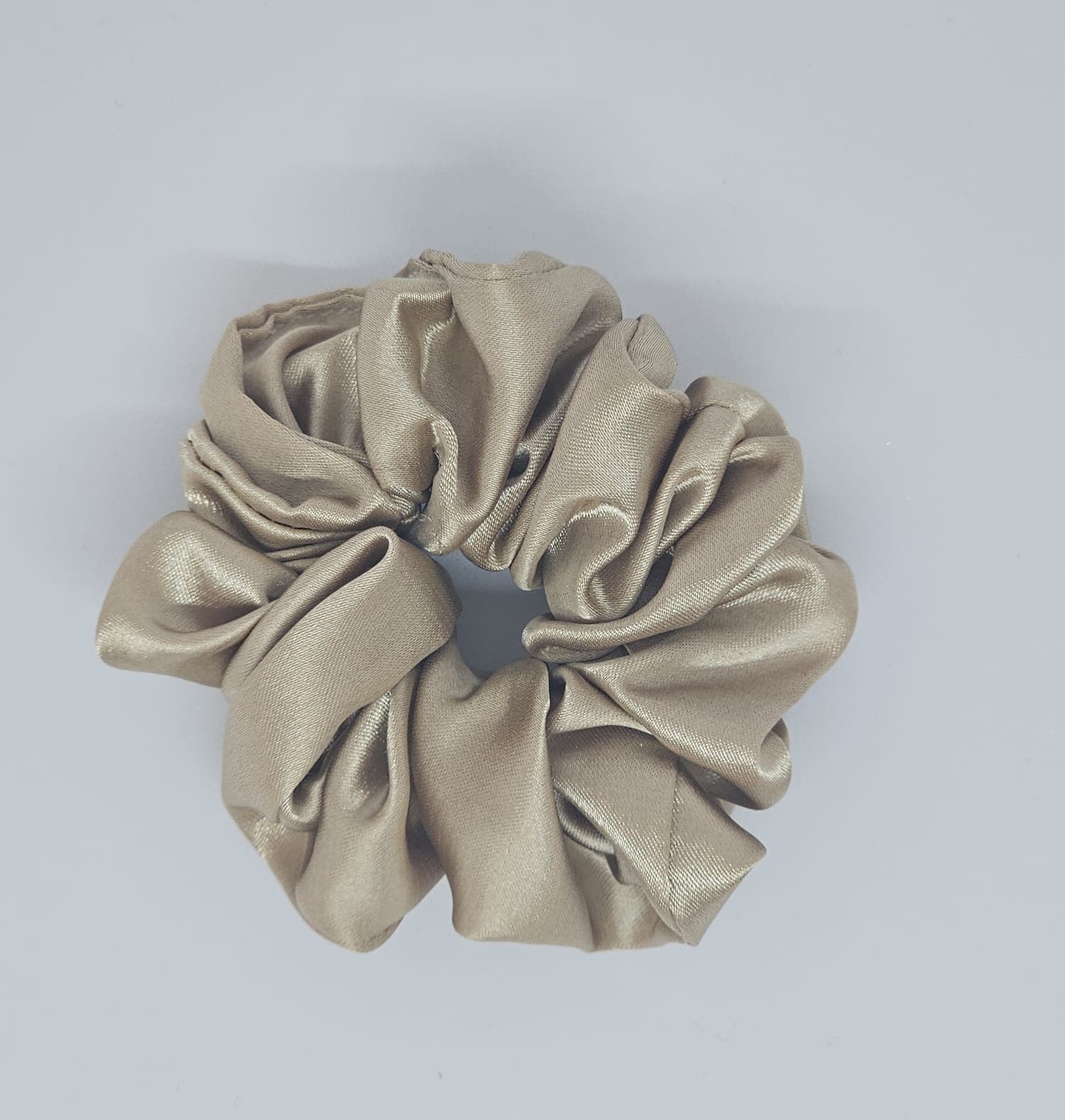 Silk Satin Scrunchie Golden Hour