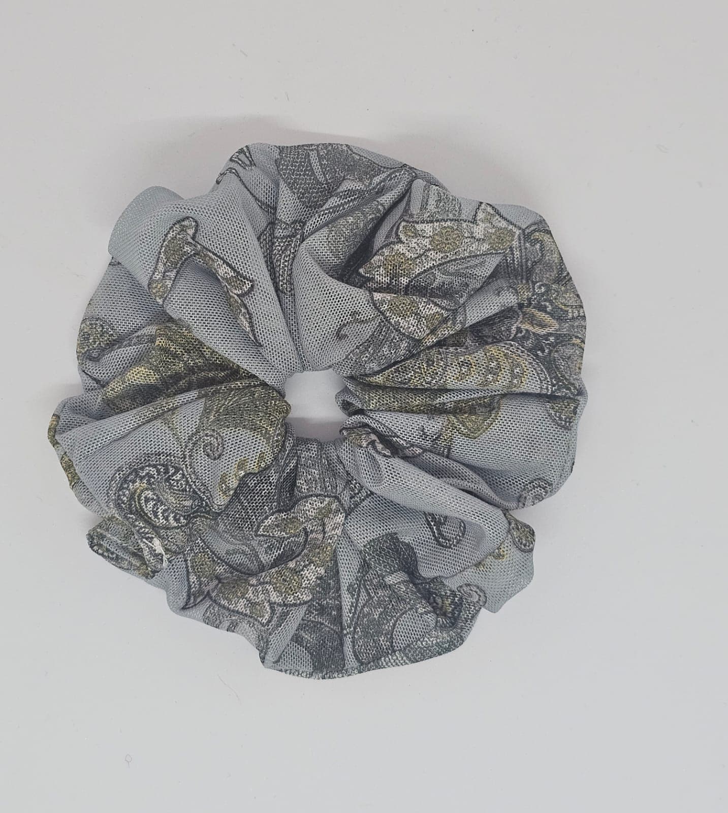 Zero Waste Scrunchie Boho