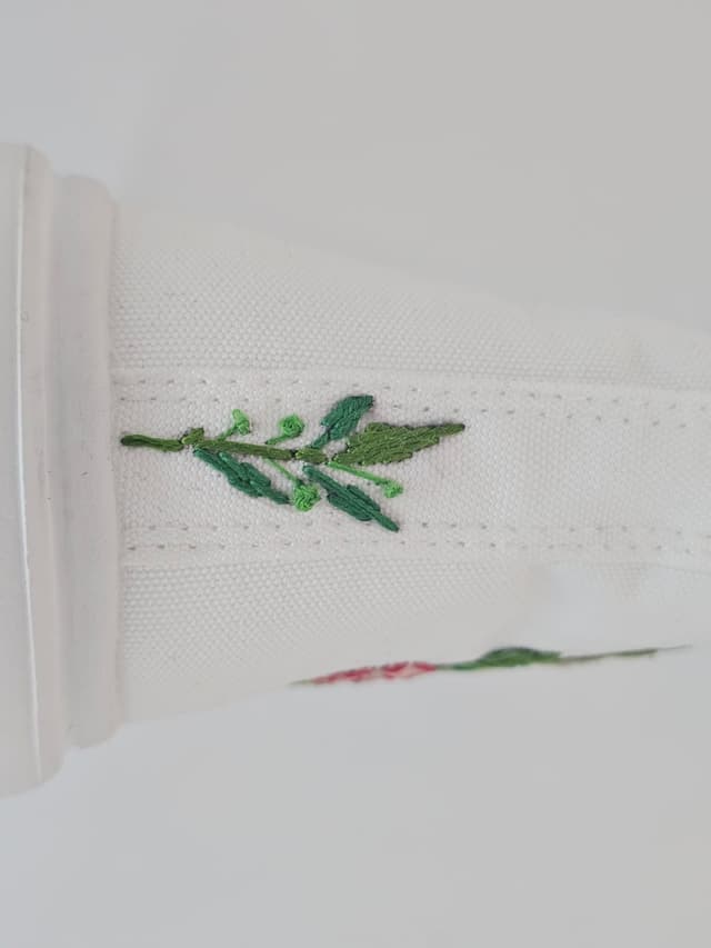 Custom Embroidered High-Top Platform Sneakers 6
