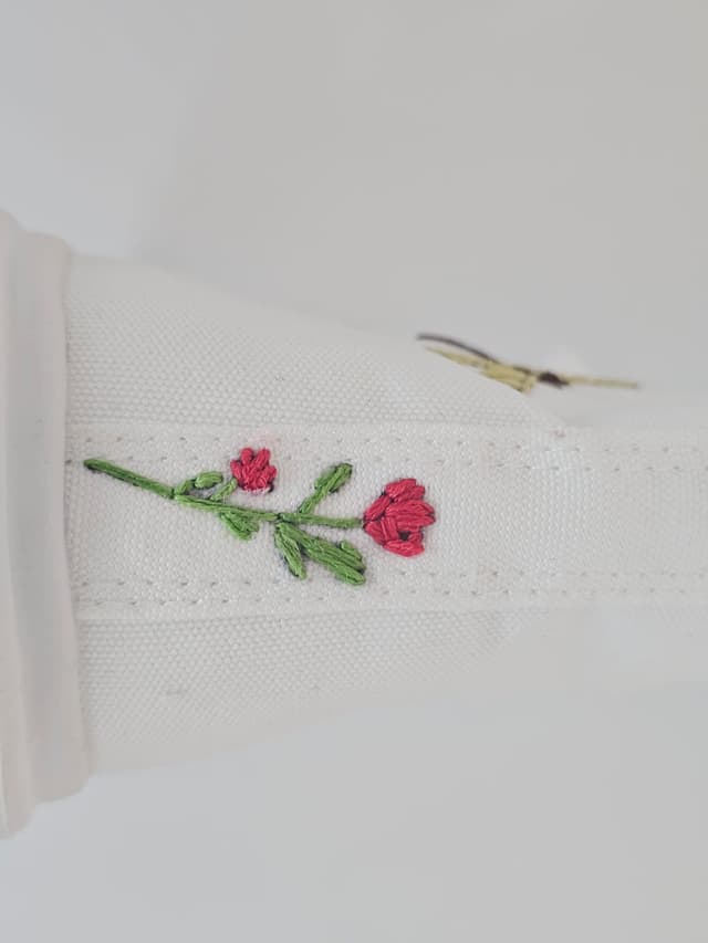 Custom Embroidered High-Top Platform Sneakers 11