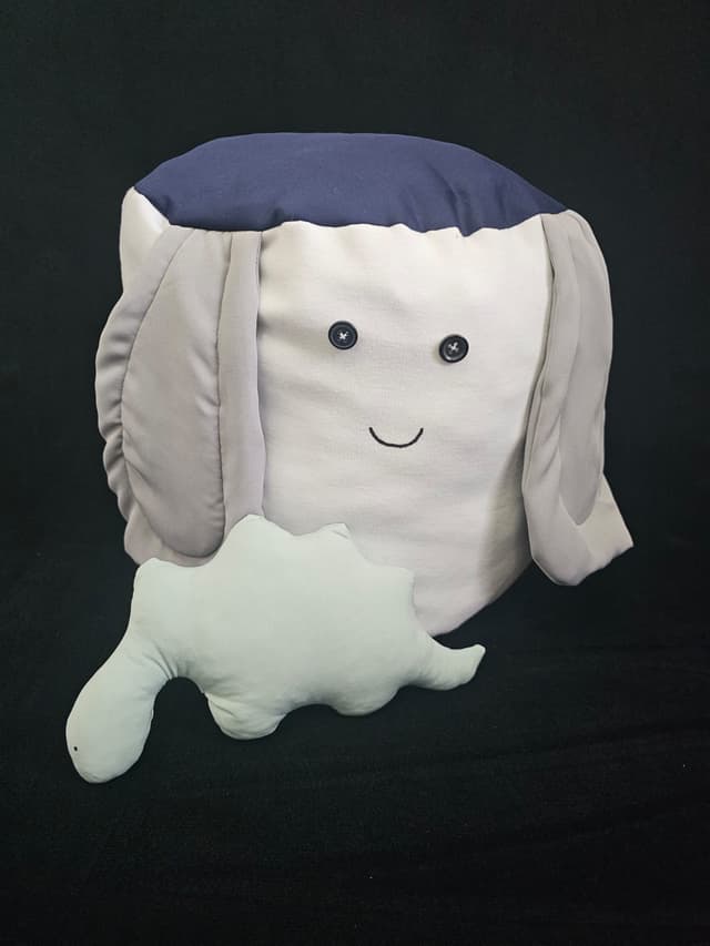 X Large Bunny Plush Toy 6