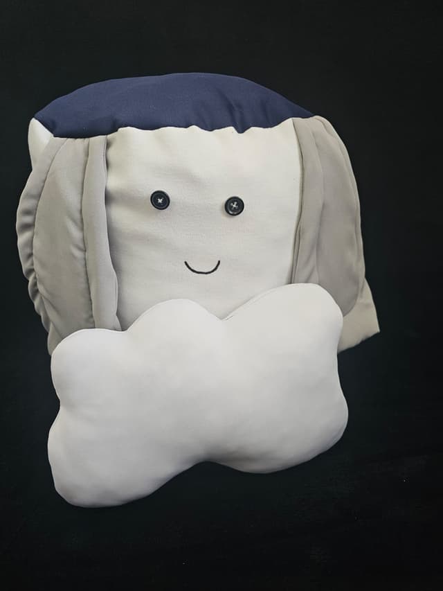 Cloud Plush Toy 8