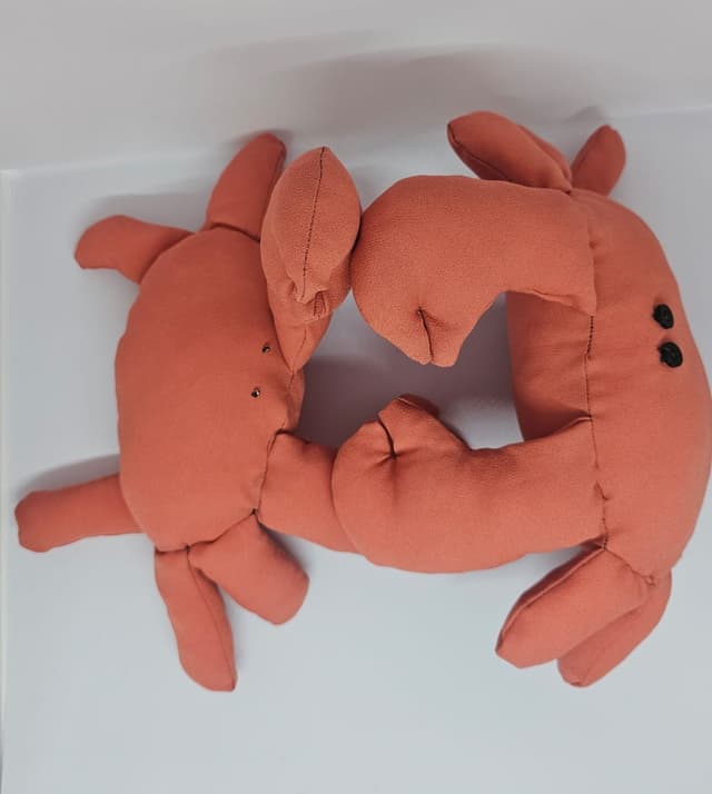 Crab Plush Toy 2
