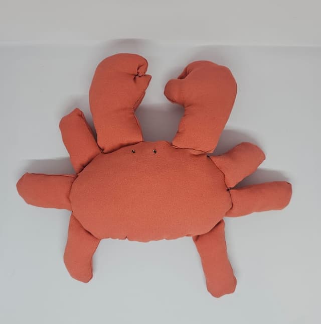 Crab Plush Toy 3