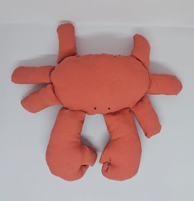 Crab Plush Toy 4