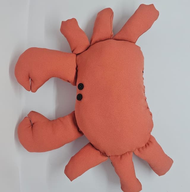 Crab Plush Toy 5